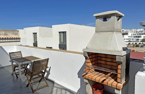 Centro de Conil de la Frontera Apartamento | Atico la Terraza - Sólo Familias