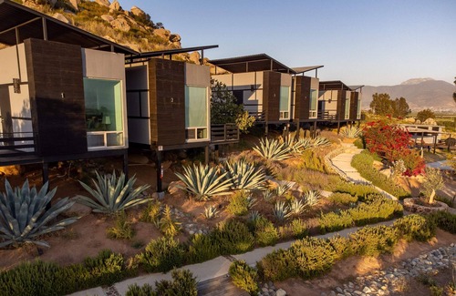 Valle de Guadalupe Cabina | Atika Retreat - Vinyard Cabin