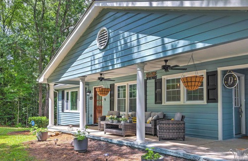 Cliftondale Cabaña | Atlanta Area Cottage w/ Grill + Huge Yard!