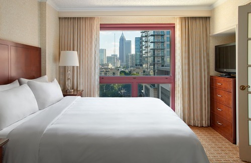 Midtown Hotel | Atlanta Marriott Suites Midtown