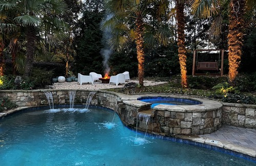 Morningside-Lenox Park Casa | Atlanta Pools and Palms Paradise