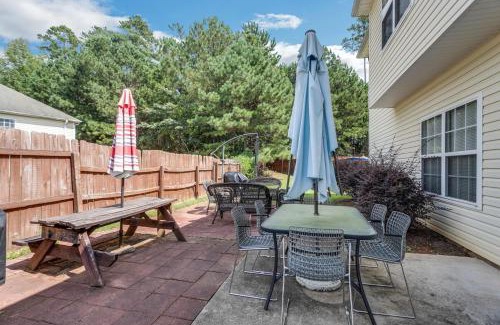 Locust Grove Casa | Atlanta Retreat with 2-Car Garage, Fenced Yard home