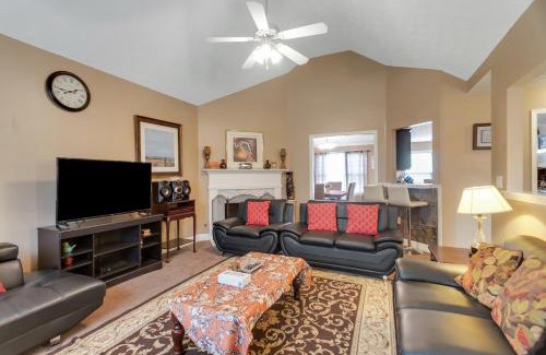 Locust Grove Casa | Atlanta Retreat with 2-Car Garage, Fenced Yard home