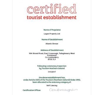 Portstewart Casa | Atlantic Breeze