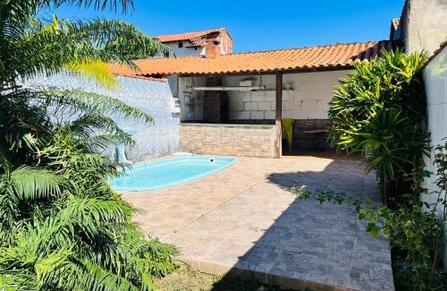 Itaipuacu Casa | Atlantic House 51 - Piscina e Churras