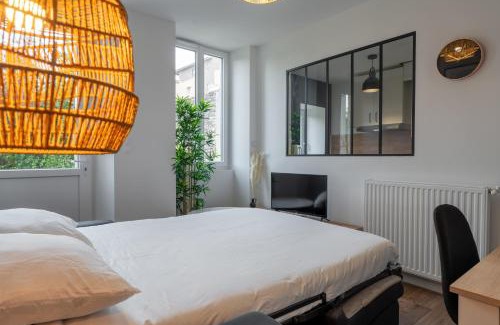 Dax Apartamento | Atlantic Selection - L'Authentique - Centre ville de Dax avec jardin