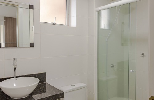 Alto Sao Bento Apartamento | Atlantic View: Cond. Wooded in Itapema P1474