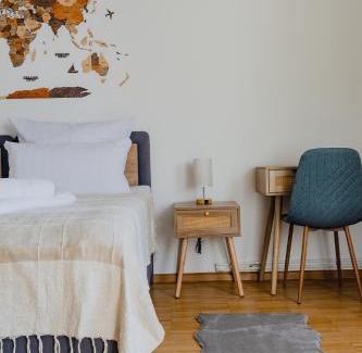 Dinslaken Apartamento | ATLAS Apartment Dinslaken, 3 Zimmer, Zentrum, Nähe Bahnhof, Balkon