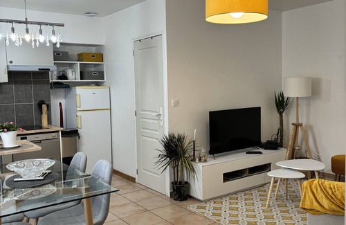 Miplaine Apartamento | Atmosphère Cocooning Près Eurexpo/groupama Stadium
