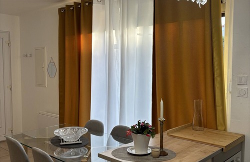 Miplaine Apartamento | Atmosphère Cocooning Près Eurexpo/groupama Stadium