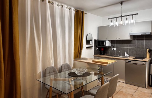Miplaine Apartamento | Atmosphère Cocooning Près Eurexpo/groupama Stadium