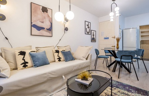 Palos de la Frontera Apartamento | Atocha VI - Apartamento decorado con gusto junto a Atocha