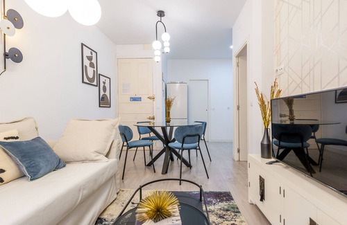 Palos de la Frontera Apartamento | Atocha VI - Apartamento decorado con gusto junto a Atocha