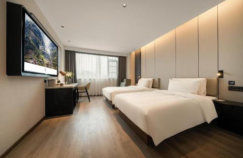 Bishan District Hotel | Atour Hotel Chongqing Bishan CBD Financial Street