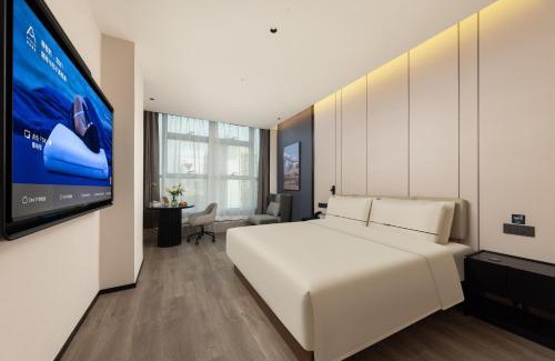 Shunde Hotel | Atour Hotel Foshan Qinghuiyuan Dongle Road Subway StationShunde MiXc Shopping Mall Shunde Happy Coast