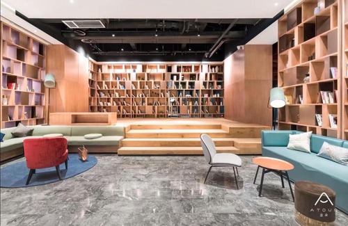 Lanshan District Hotel | Atour Hotel Linyi High Speed Railway Station Yimeng North Road