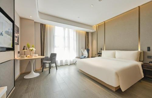 Songjiang Hotel | Atour Hotel Shanghai Songjiang Sports Center Free laundry service