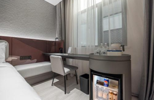 North Chaoyang Hotel | Atour Light Hotel Beijing Zhongguancun Xitucheng Subway Station