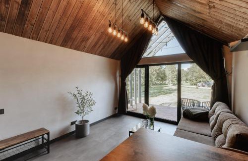 Nica Casa | Atpūtas komplekss Pazust Priedēs - AURORA house