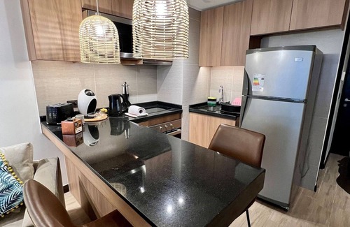 Las Condes Apartamento | Atractivo y moderno estudio en Clínica Las Condes