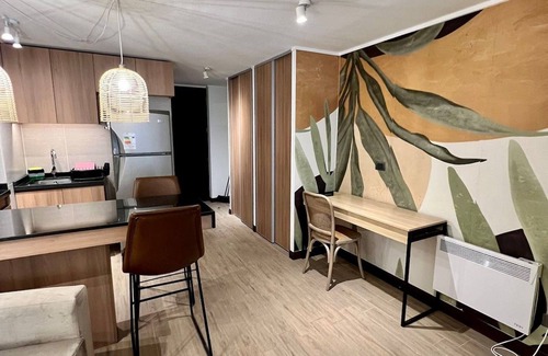 Las Condes Apartamento | Atractivo y moderno estudio en Clínica Las Condes