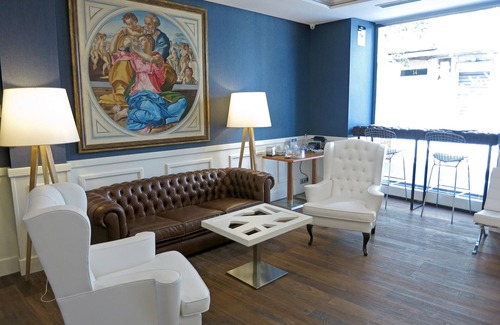 Centro de Valladolid Hotel | Atrio