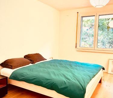 Uetliberg Casa | Atriumshaus 15 Minuten von Zürich mit Parking und Garten ideal für Familien und Paare mit Hunden