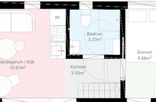 Sodertalje Apartamento | Attefall begonian