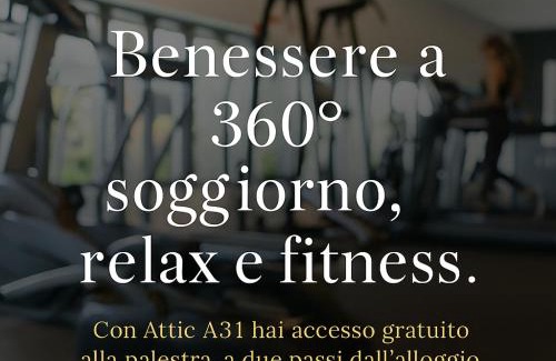 Santa Maria Capua Vetere Apartamento | Attic A31 apartament rooftop deluxe