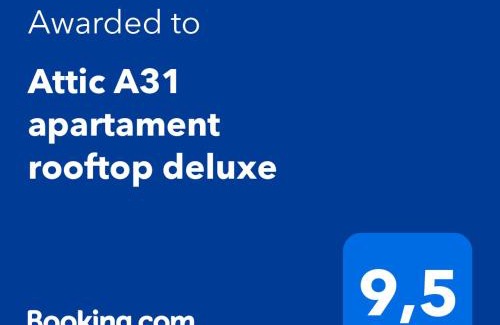 Santa Maria Capua Vetere Apartamento | Attic A31 apartament rooftop deluxe