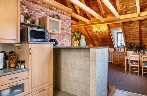 Dreißigacker Apartamento | Ático de estilo rural