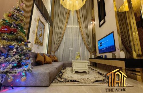 Malacca City Apartamento | Attic Home Melaka Silverscape Residence & Jonker