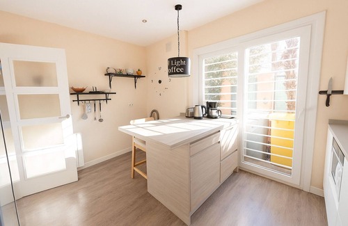 Rosas Chalet De Esquí | Habitación Buhardilla Baño Privado Jacuzzi