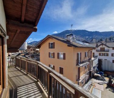 Baselga di Pine Apartamento | Attico in Centro: Relax&Comfort
