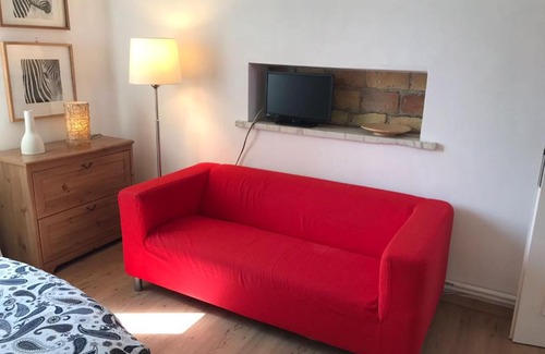 Pigneto Apartamento | Attico incantevole, Pìgneto Roma