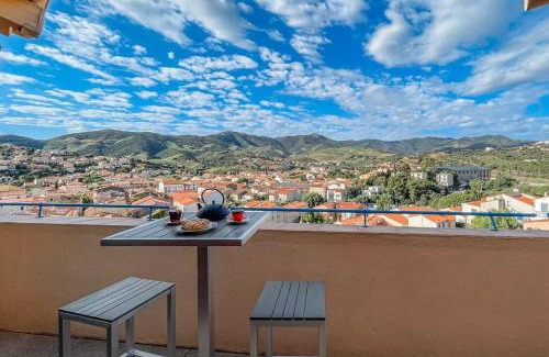 Banyuls-sur-Mer Apartamento | Attique à Banyuls - vue mer et montagne