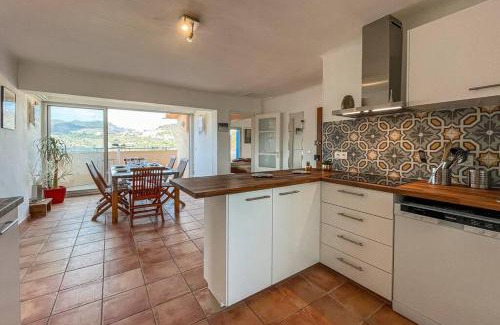 Banyuls-sur-Mer Apartamento | Attique à Banyuls - vue mer et montagne