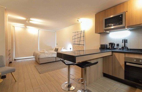 Las Condes Apartamento | Attractive studio excellent location in Las Condes