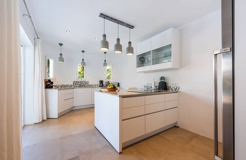 Cala Serena Villa | Villa Serena - Atractiva y a 250 m de la idílica playa Cala Serena, aire acondicionado, piscina privada - WiFi gratis