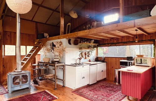 La Gaillarde Chalet De Esquí | Casa de artista atípica plena naturaleza a 6 km del mar