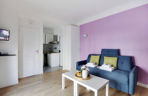 Quartier de la Porte-Saint-Denis Apartamento | Atypical Bright Studio - 2P - Gare du Nord