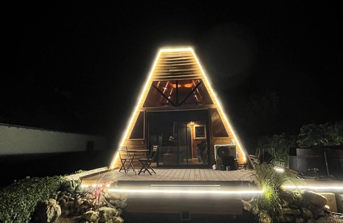 Ozoir-le-Breuil Cabaña | Atypical cottage