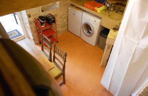 Gigny-sur-Saone Apartamento | Mini casa rural atípica en un antiguo horno de pan