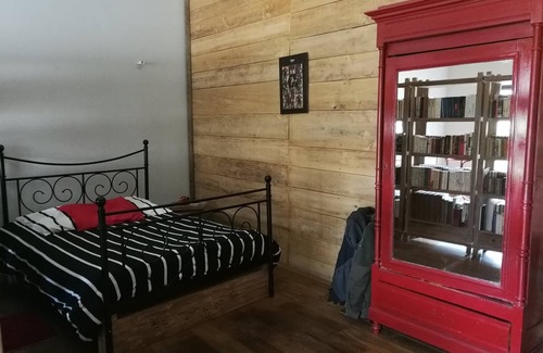 Saint-Sornin Casa | Atípica casa de estilo vintage en el corazón de una Seigneurie