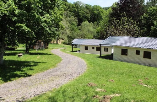 Correze Chalet De Esquí | Au Bois de Calais *** - Chalet Oiseau: 2 bedrooms, 4 people