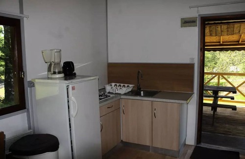 Correze Chalet De Esquí | Au Bois de Calais *** - Chalet Mushroom : 3 bedrooms, TV, 7 people