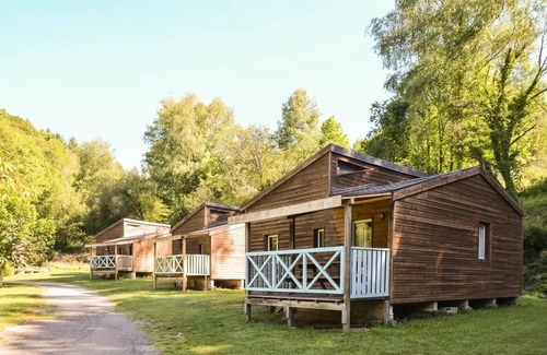 Correze Chalet De Esquí | Au Bois de Calais *** - Chalet Mushroom : 3 bedrooms, TV, 7 people