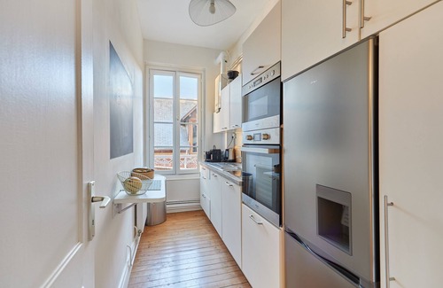 Villers-sur-Mer Apartamento | Au bon air de Villers - plage à 200 mètres