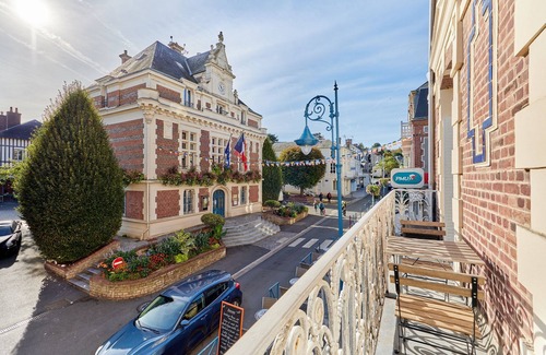 Villers-sur-Mer Apartamento | Au bon air de Villers - plage à 200 mètres