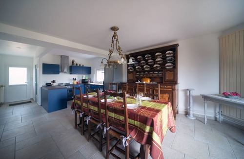 Uchizy Casa | Au bord de La Saône - Maison pour 6 avec jardin